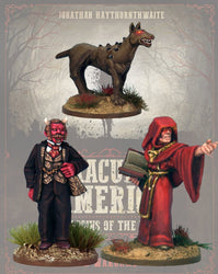 DRAC112 - Crossroads Cult - Blister Pack (Dracula's America - Shadows of the West) :www.mightylancergames.co.uk