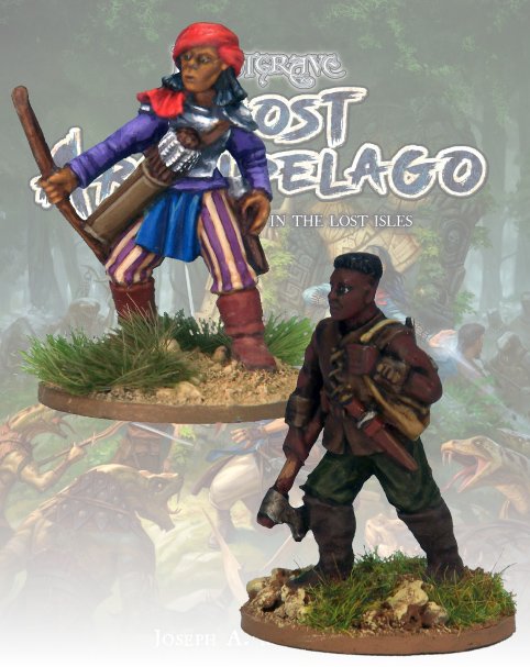 Tomb Robber & Scout - FGA303 (Ghost Archipelago) :www.mightylancergames.co.uk