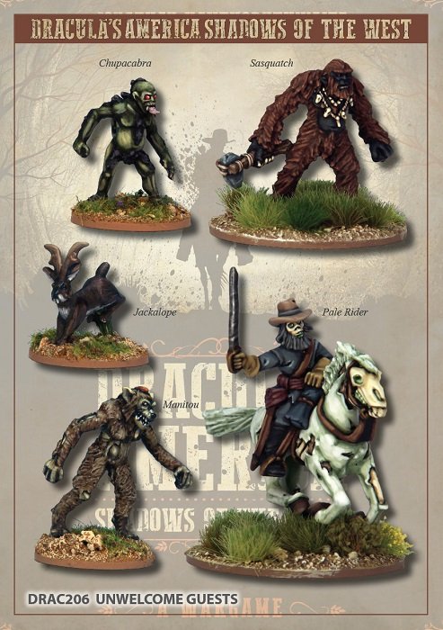 DRAC206 - Supernatural Unwelcome Guests - Box Set :www.mightylancergames.co.uk