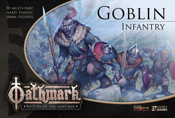 Oathmark - Goblin Infantry: www.mightylancergames.co.uk