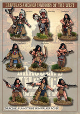 DRAC208 - Plains Tribe Skinwalke...