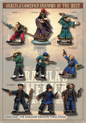DRAC209 - The Shadow Dragon Tong Posse - Boxset (Dracula's America - Shadows in the West) :www.mightylancergames.co.uk