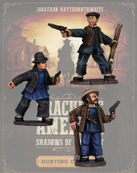 DRAC120 - Chinese Railway Workers - Blister Pack (Dracula's America - Shadows of the West) :www.mightylancergames.co.uk