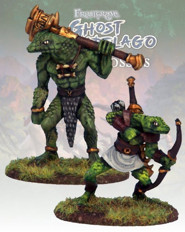 Snake Men Savage & Hunter - FGA310 (Ghost Archipelago - Lost Colossus) :www.mightylancergames.co.uk