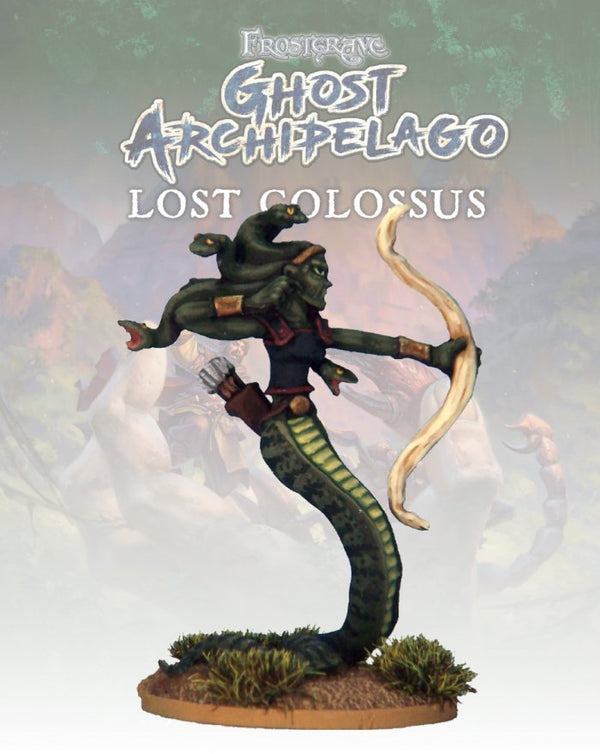 Gorgan - FGA418 (Ghost Archipelago - Lost Colossus) :www.mightylancergames.co.uk