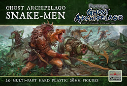 Frostgrave - Ghost Archipelago Snake-men: www.mightylancergames.co.uk