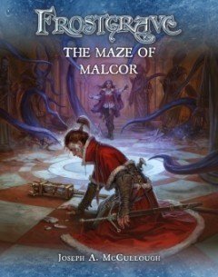 Frostgrave - The Maze of Malcor: www.mightylancergames.co.uk