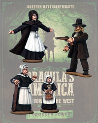 DRAC126 - The Sisters and Guardian - Blister Pack (Dracula's America - Shadows of the West) :www.mightylancergames.co.uk