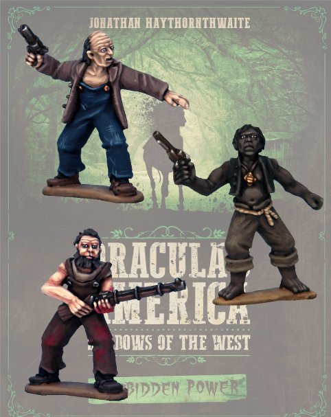 DRAC129 - Cultists of Dagon - Blister Pack (Dracula's America - Shadows of the West :www.mightylancergames.co.uk