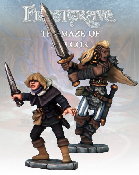 Frostgrave - Thief & Barbarian II  (FGV242)