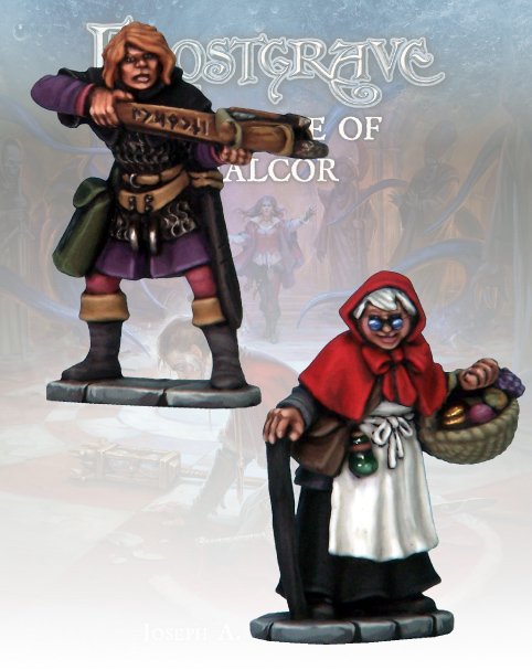 Apothecary & Markswoman II - Frostgrave - FGV244