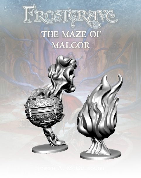 Frostgrave - Starfire Elementals [FGV335]