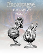 Frostgrave - Starfire Elementals...