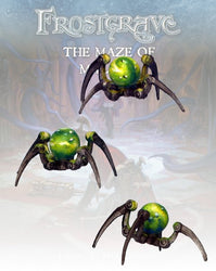 Frostgrave - Glass Spiders  (FGV336)