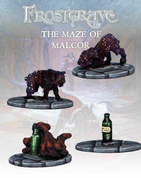 Frostgrave - Phase Cats & Bloodwaves [FGV338]