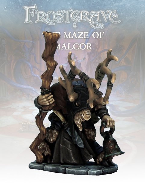 Frostgrave - Rangifer Shaman (FGV414)