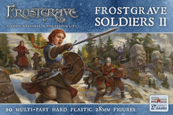 Frostgrave - Soldiers II Boxed Set: www.mightylancergames.co.uk