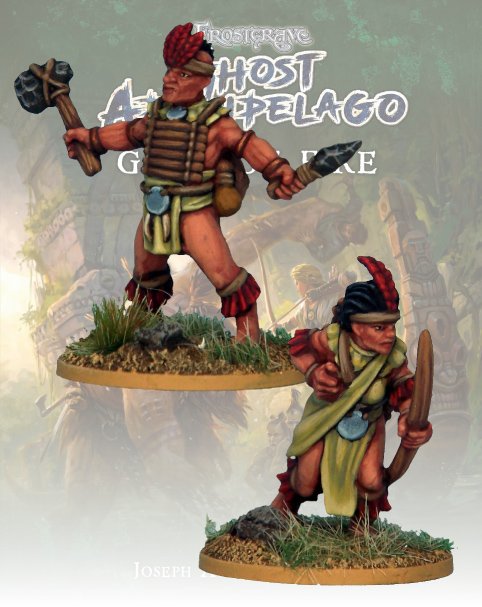 Tribals Tomb Robber & Scout  - FGA313 (Ghost Archipelago - Gods of Fire) :www.mightylancergames.co.uk