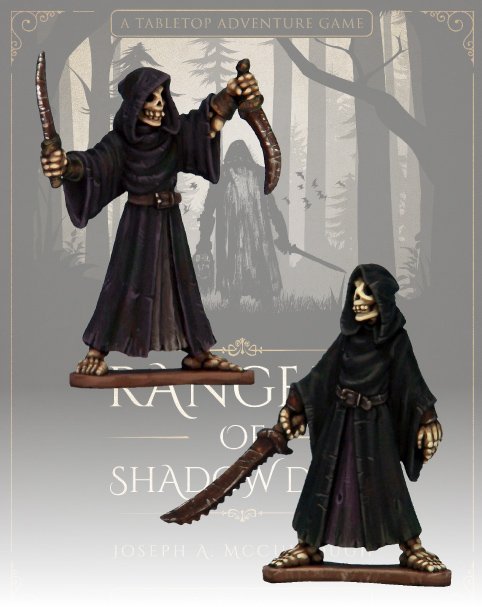 ROSD04 - Skeletons of Shadow Deep - Rangers of Shadow Deep