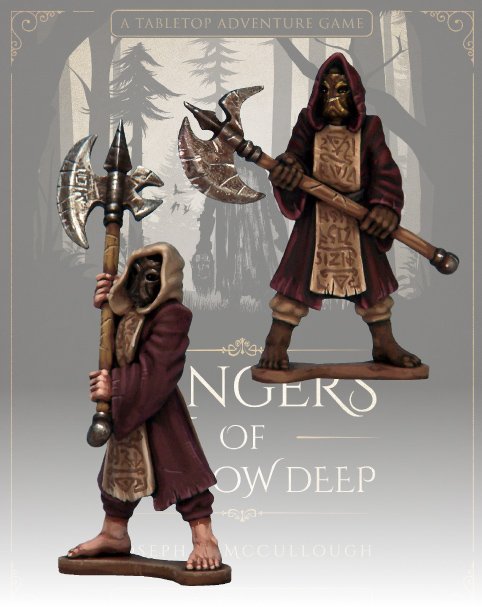 ROSD05 Temple Guardians - Rangers of Shadow Deep