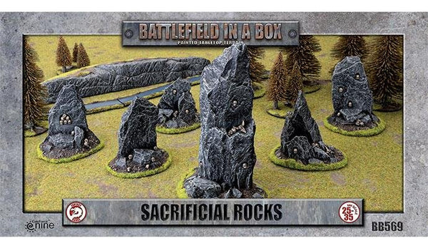 Sacrificial Rocks - Battlefield in a Box (BB569)