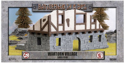 Large Ruin: Wartorn Village - Battlefield in a Box (BB590)
