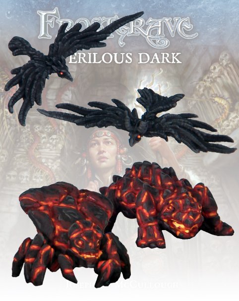 Magmites & Hell Crows - Frostgrave - FGV346