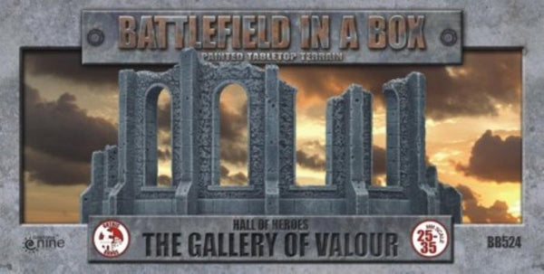 The Gallery of Valour - Battlefield in a Box (BB524)