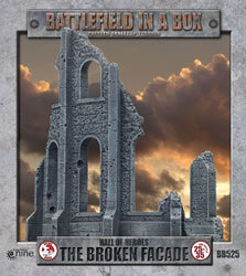 The Broken Facade - Battlefield in a Box (BB525)