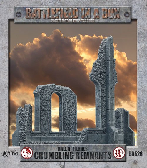 Crumbling Remnants - Battlefield in a Box (BB526)