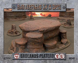 Badlands Plateau - Battlefield in a Box (BB548): www.mightylancergames.co.uk