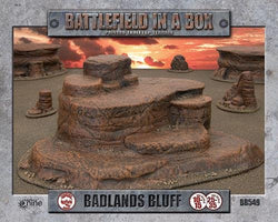 Badlands Bluff - Batttlefield in a Box (BB549): www.mightylancergames.co.uk