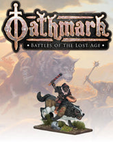  Goblin Wolf Rider Musician - Bl...