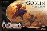 Goblin Wolf Riders - Box Set (Oathmark OAKP202) :www.mightylancergames.co.uk