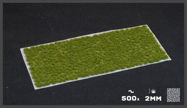 Gamer's Grass - Tiny Tufts Dry Green (GGTT-DG) :www.mightylancergames.co.uk