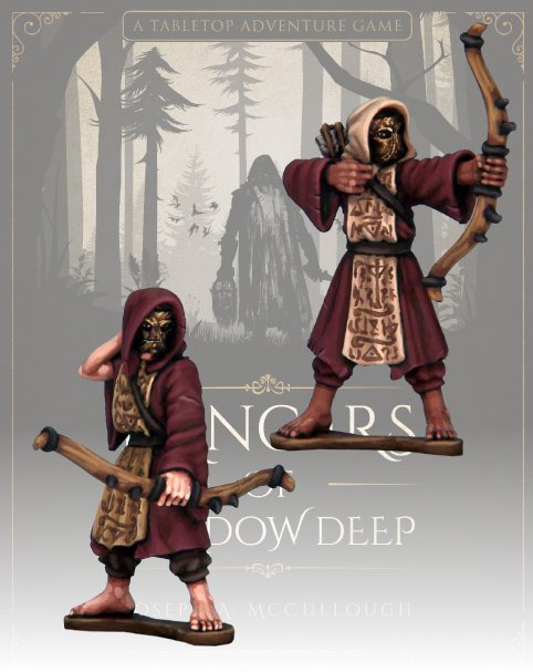 ROSD09 - Temple Guardian Archers - Rangers of Shadow Deep