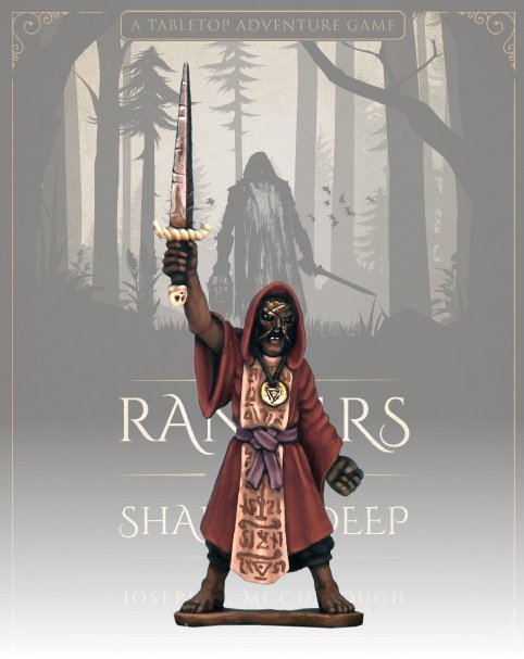 ROSD10 - Cultist Leader - Rangers of Shadow Deep