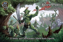 G-05  - Forest Goblin Infantry - Boxset (Shieldwolf) :www,mightylancergames.co.uk