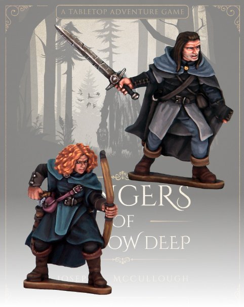 Covin & Orla: Blood Moon Companions - Rangers of Shadow Deep - ROSD14
