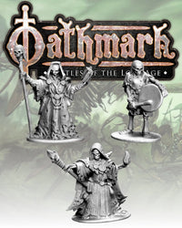 OAK501 - Necromancers & Skeleton Musician (Oathmark Blister Pack)