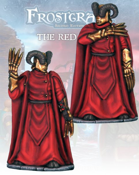 Key-Masters of the Red King - Frostgrave - FGV349