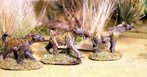 North Star Africa! - AA12 Spotted Hyena: www.mightylancergames.co.uk