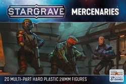 Stargrave Mercenaries (Plastic Boxed Set)