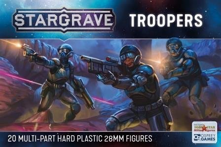 Stargrave Troopers Boxed Set
