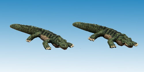 Africa! - Dwarf Crocodile (North Star AA16)