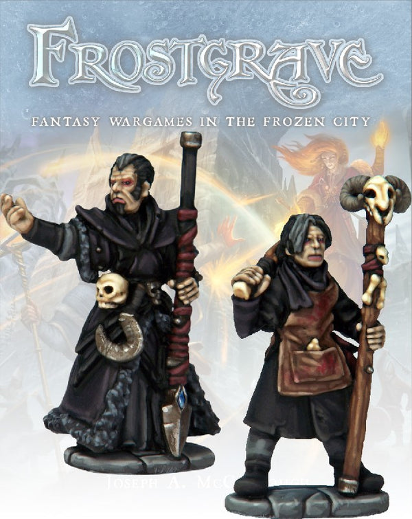 Frostgrave: Necromancer & Apprentice: www.mightylancergames.co.uk