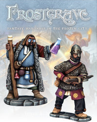 Frostgrave: Apothecary & Marksman: www.mightylancergames.co.uk