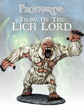 Frostgrave White Gorilla: www.mi...