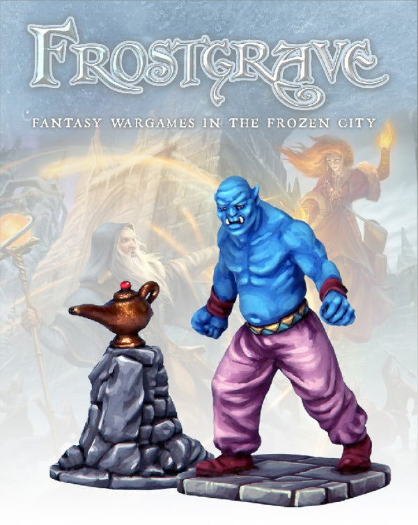Frostgrave: Genie & Lamp: www.mightylancergames.co.uk
