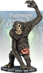 Frostgrave Zombie Snow Troll: ww...